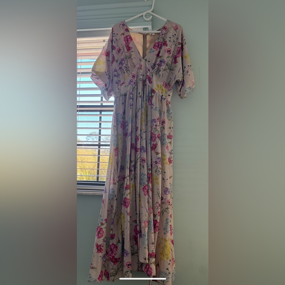 Floral Midi Dress